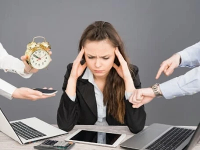 Como o estresse afeta as mulheres - sintomas